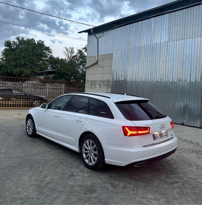 Audi A6 3.0 272 cp adus recent fara daune si km reali