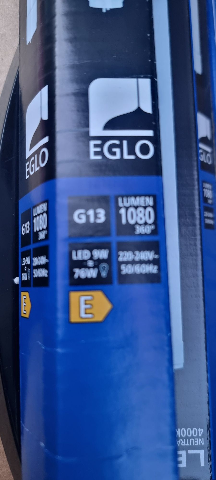 Led neon Eglo G13 4000K