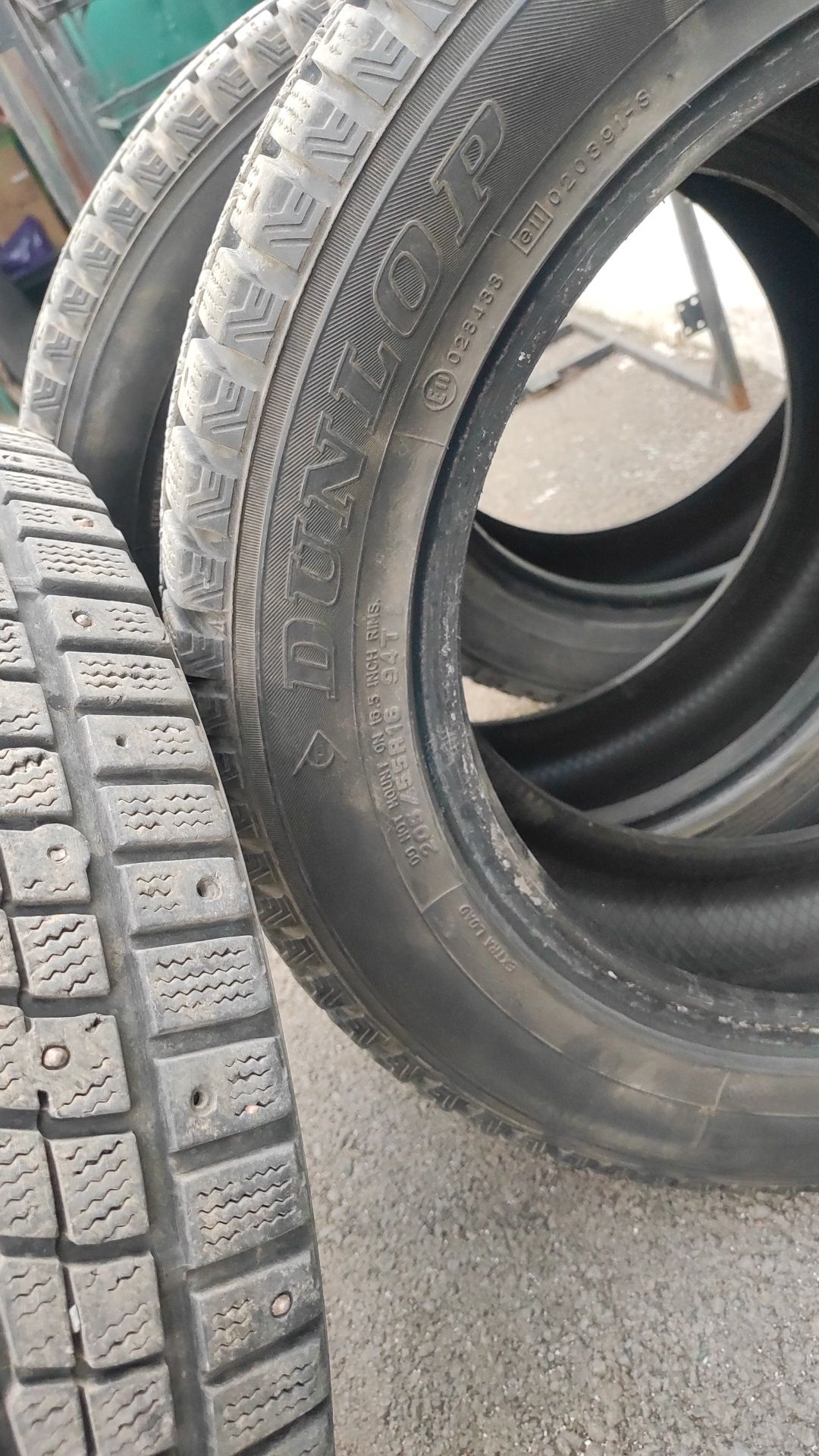 205/55/16R DUNLOP