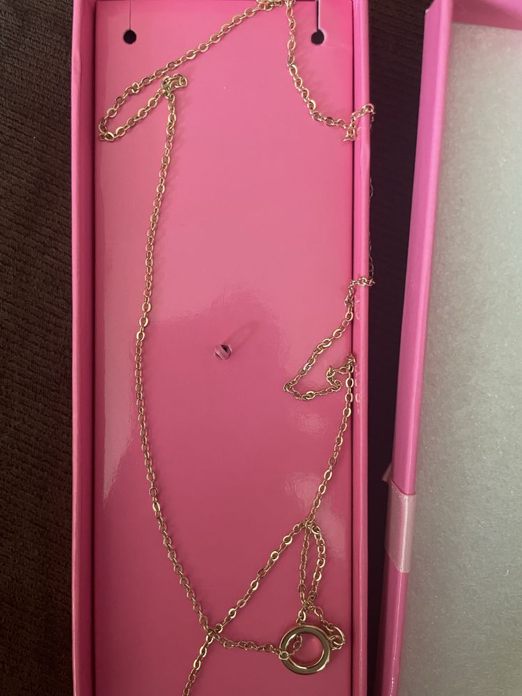 Victoria's Secret Gold Fashion Necklaces & Pendants