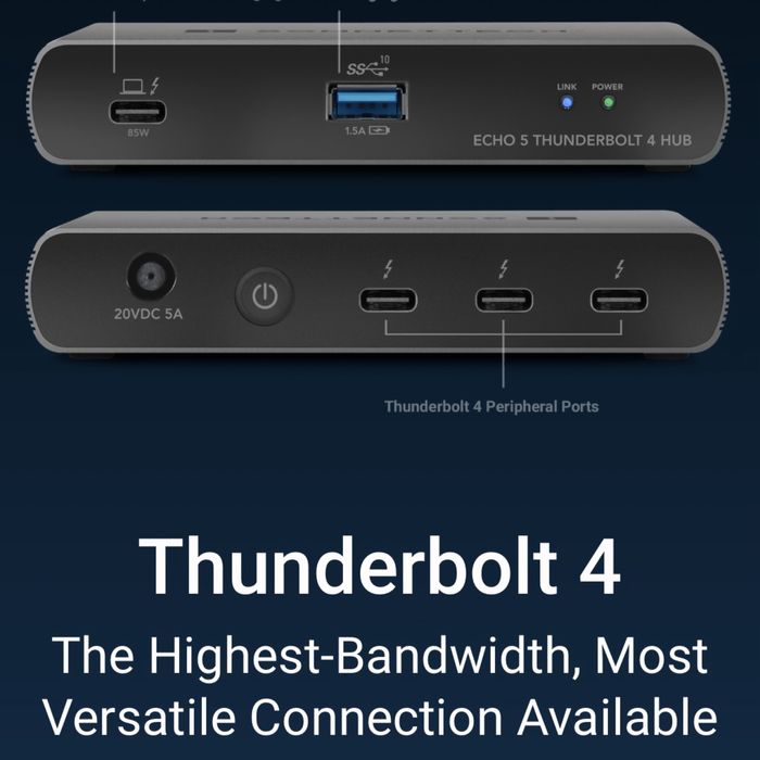 Sonnet Echo 5 Thunderbolt 4 Hub