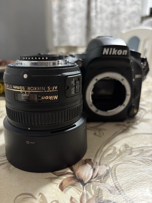 Nykon D610 full frame ca nou …