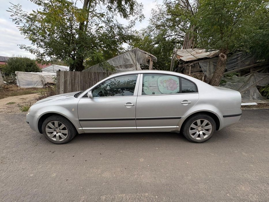 Vand Skoda Superb