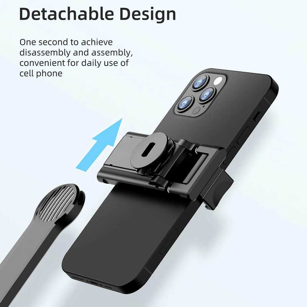 Селфи стик HSU C01 – Трипод + Bluetooth дистанционно