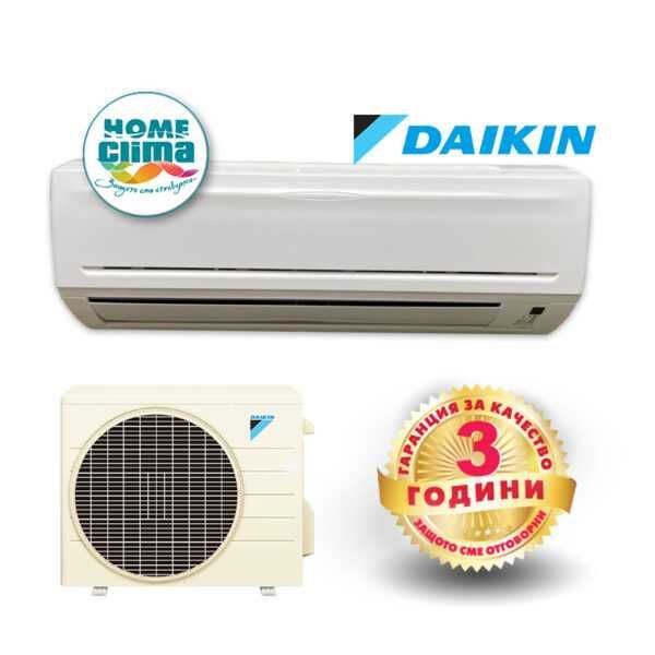 КЛИМАТИК DAIKIN AR22MESK/BTU 9000 / ЯПОНСКИ рециклиран 400923