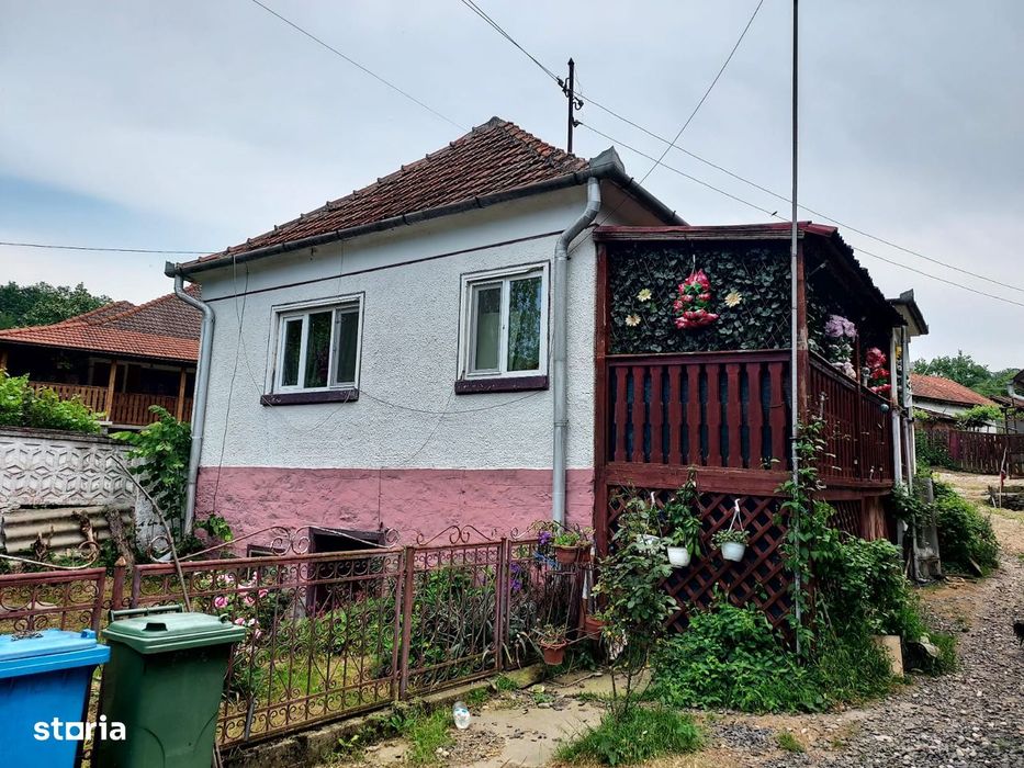 Casa renovată cu teren 7000mp la 19 km de Deva – Sat Nojag, Hunedoara
