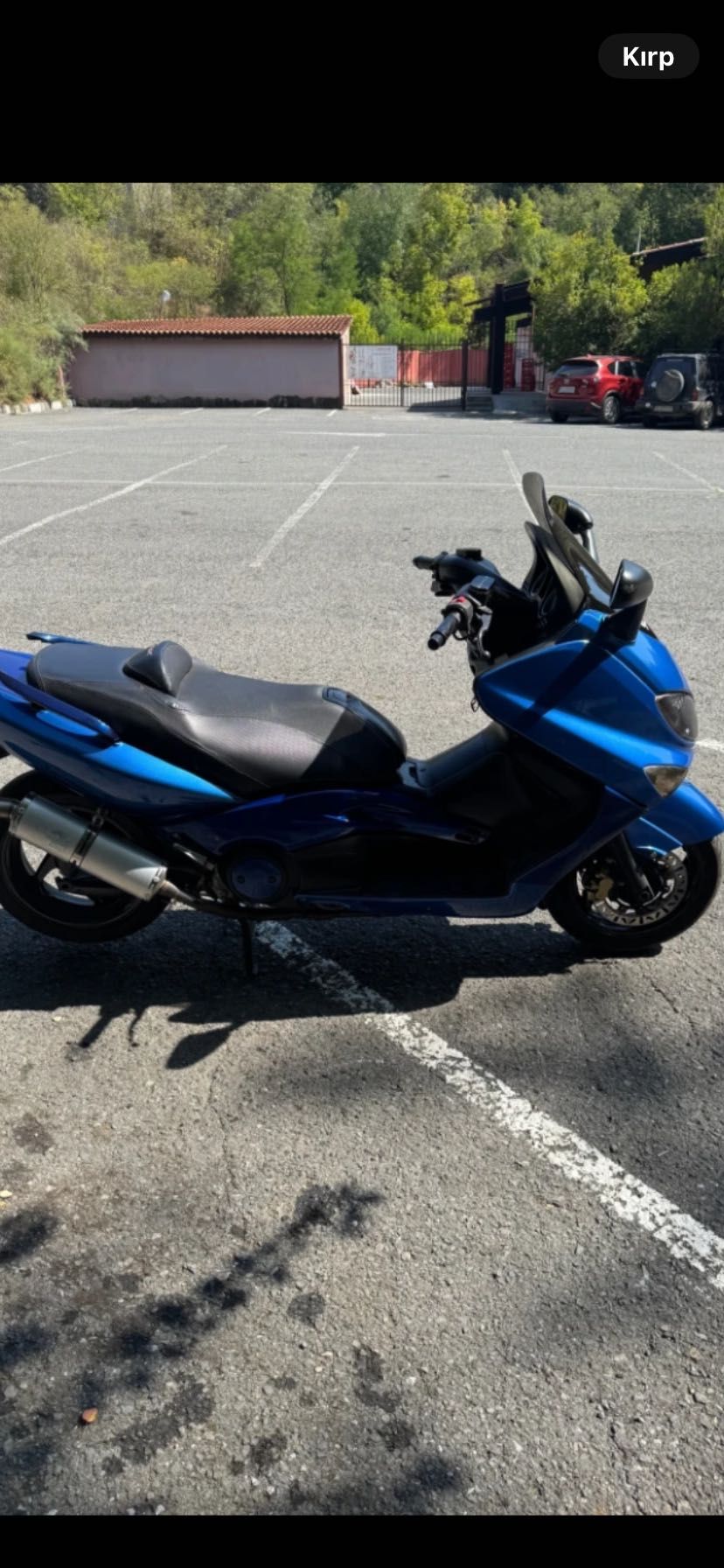 Yamaha T-max T-max