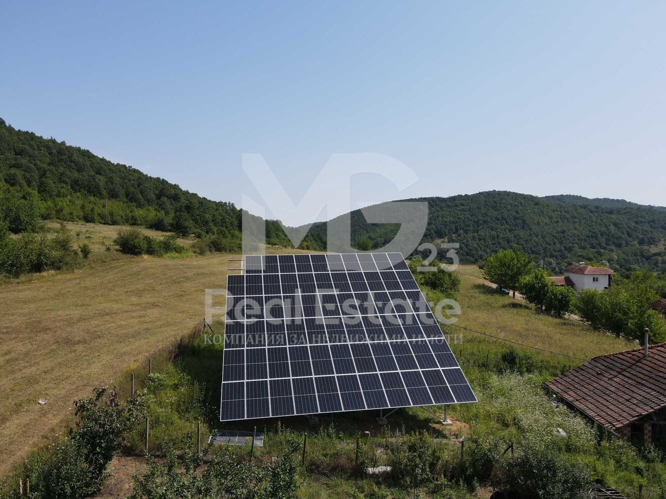 Фотоволтаична централа 4х30kw(120kw)