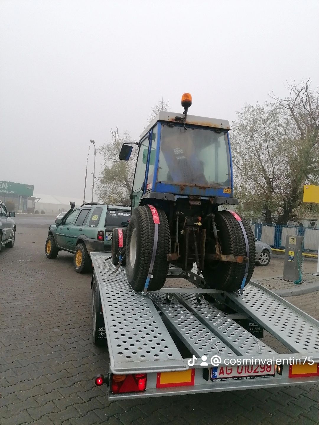 Tractări auto, moto- Asistenta rutieră- Recuperări offroad! Non-stop!