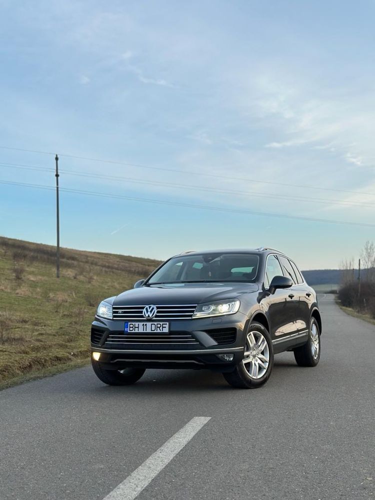 VW Volkswagen TOUAREG Euro 6 3.0, TDI / 262 cp (AdBlue)