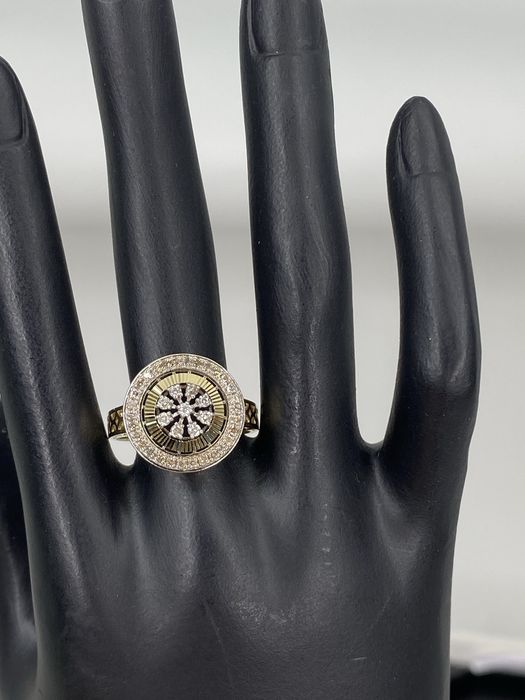 кольцо/585/бриллиант