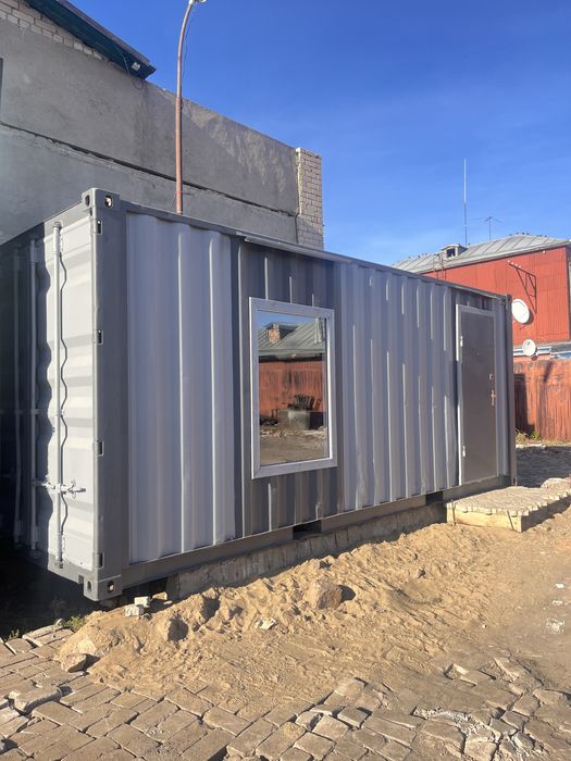 Модульное помещение, контейнер, офис, бытовка, прорабка