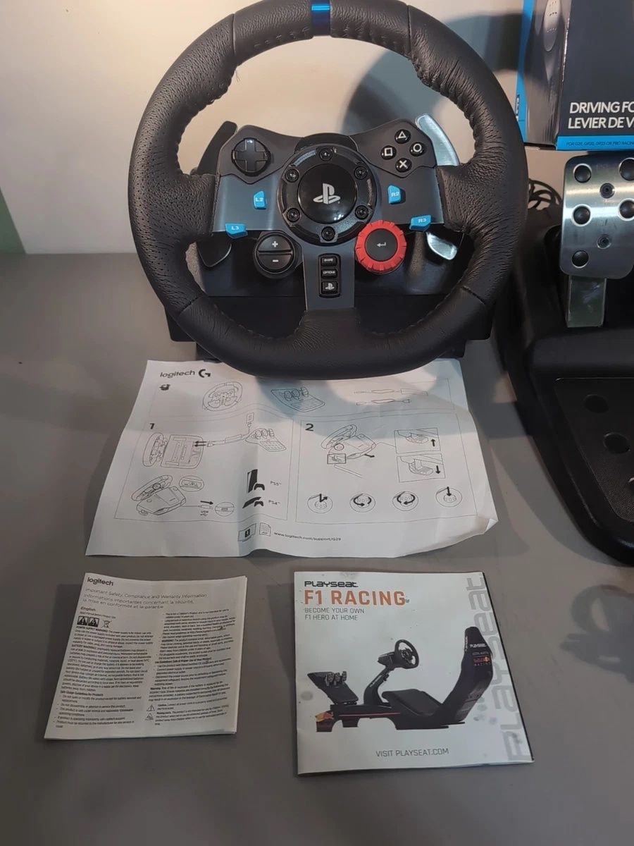 Logitech G29 + Скоростен Лост