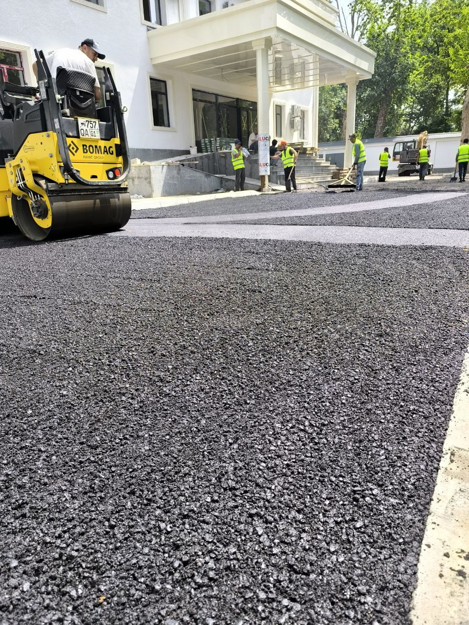 ASFATLASH XIZMATI ishonchli va sifatli xizmat
