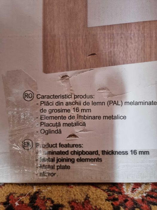 Oglinda Casa Rusu noua