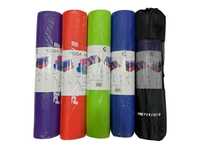 Yogamat 6mm assortiment