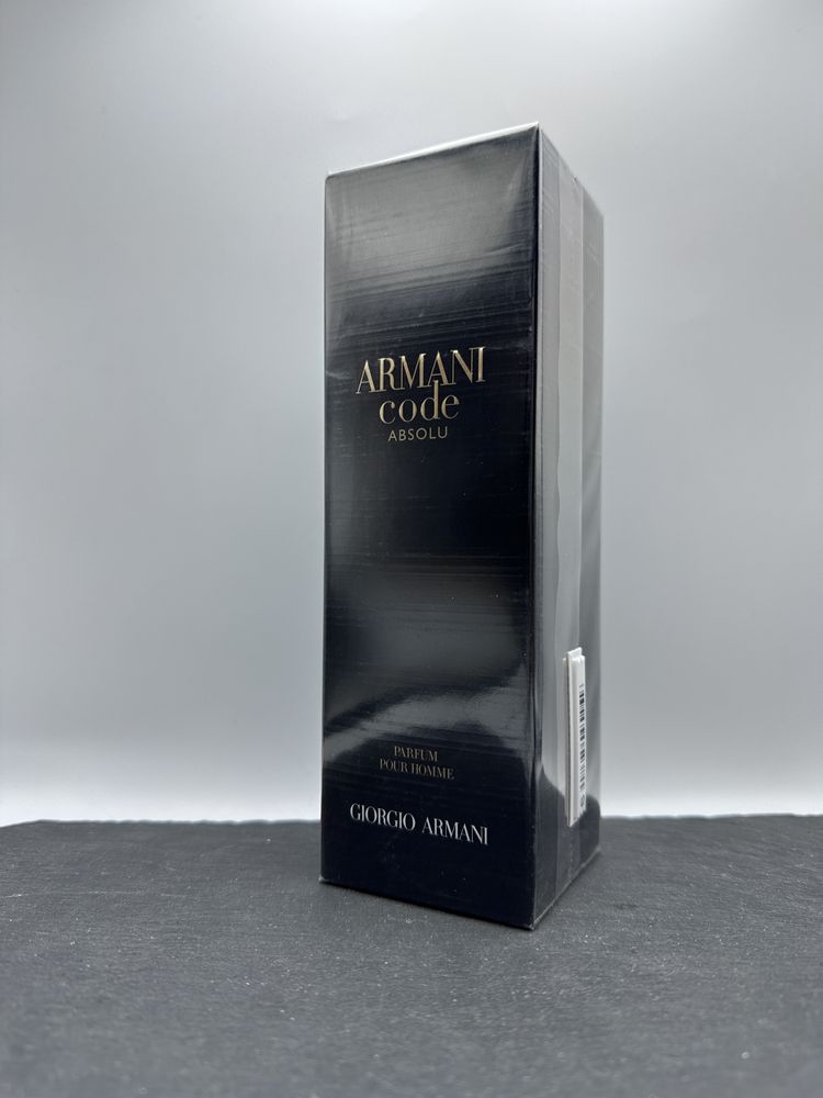 Armani Code Absolu