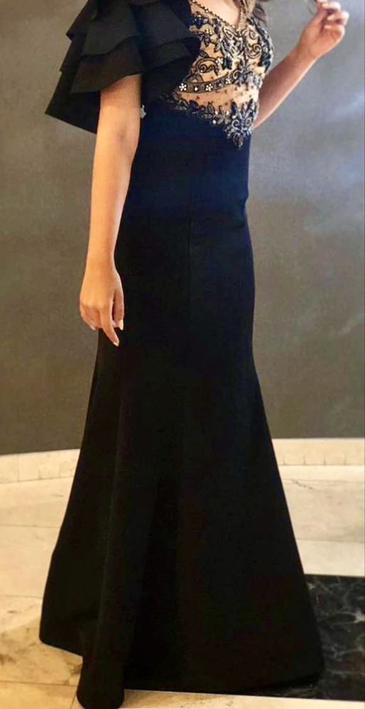 Rochie de seară elegantă – mărimea 38, stare impecabilă