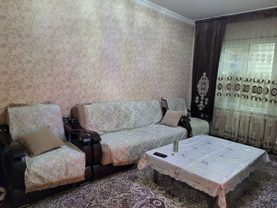 Юнусабад -13 ориентир Самара,Анжир 3х комнатная с обстановкой