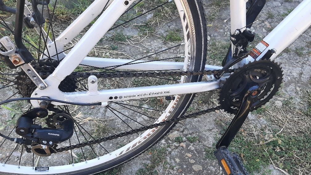 Bicicleta Ara KCP cu cadru din aluminiu