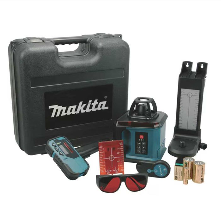 Nivela rotativa cu laser Makita SKR200Z 30 m Cutie Full Box Zeus 34141