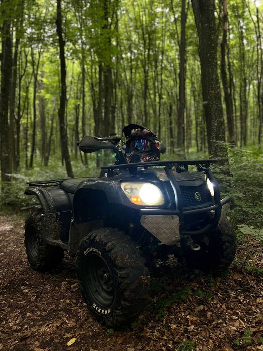 Atv cfmoto  500 4x4 cu blocanți