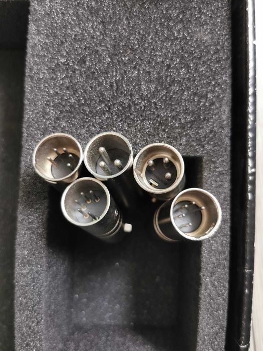 cutie carton neagră CD martin light jockey + 5 usb + XLR capăt 5 pini