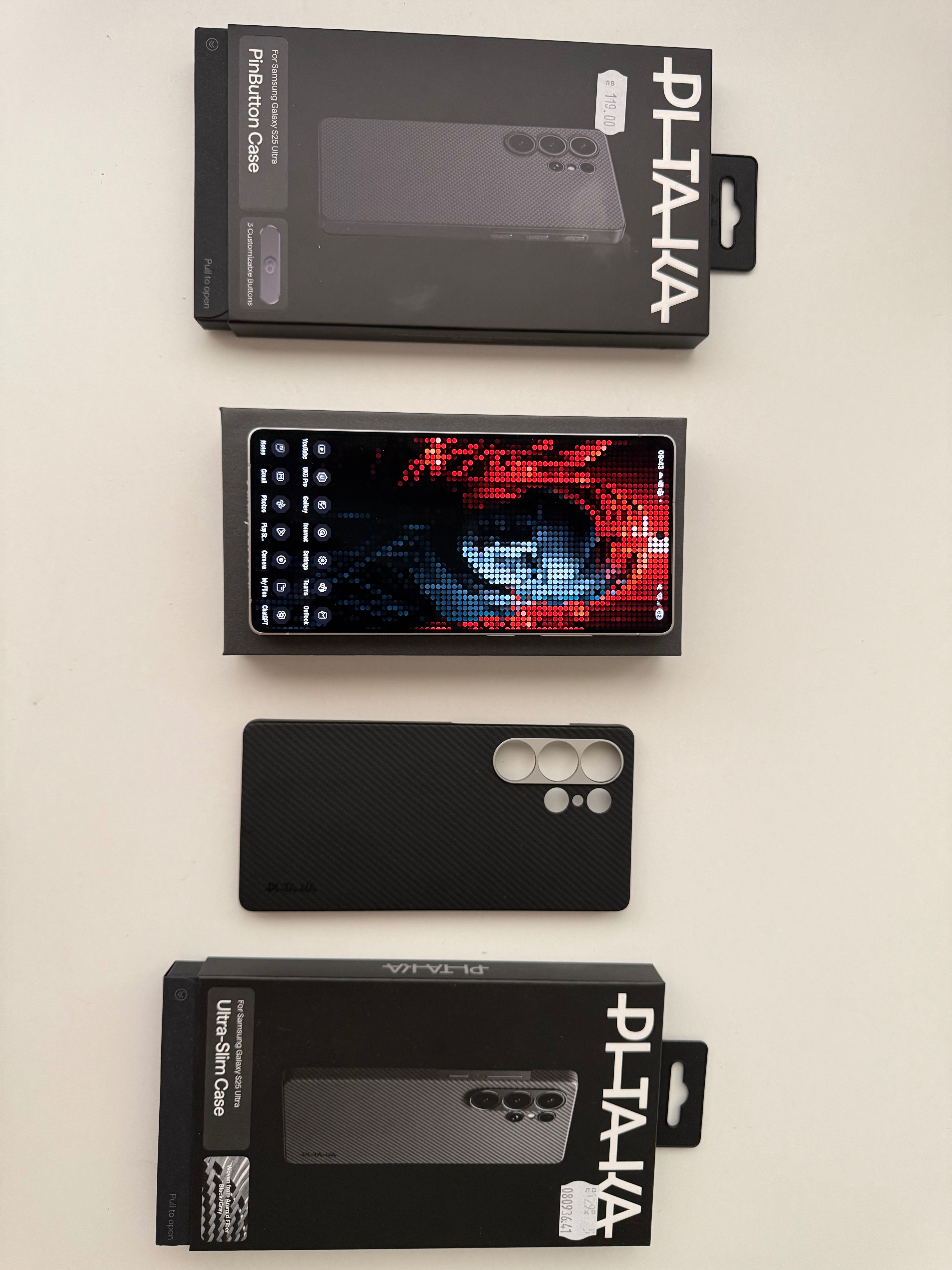Samsung Galaxy S25 Ultra Сребристосин 512 GB