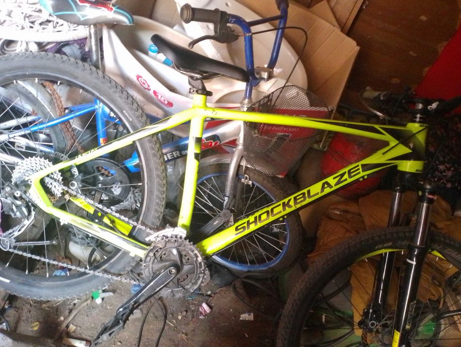 Колело в много добро състояние