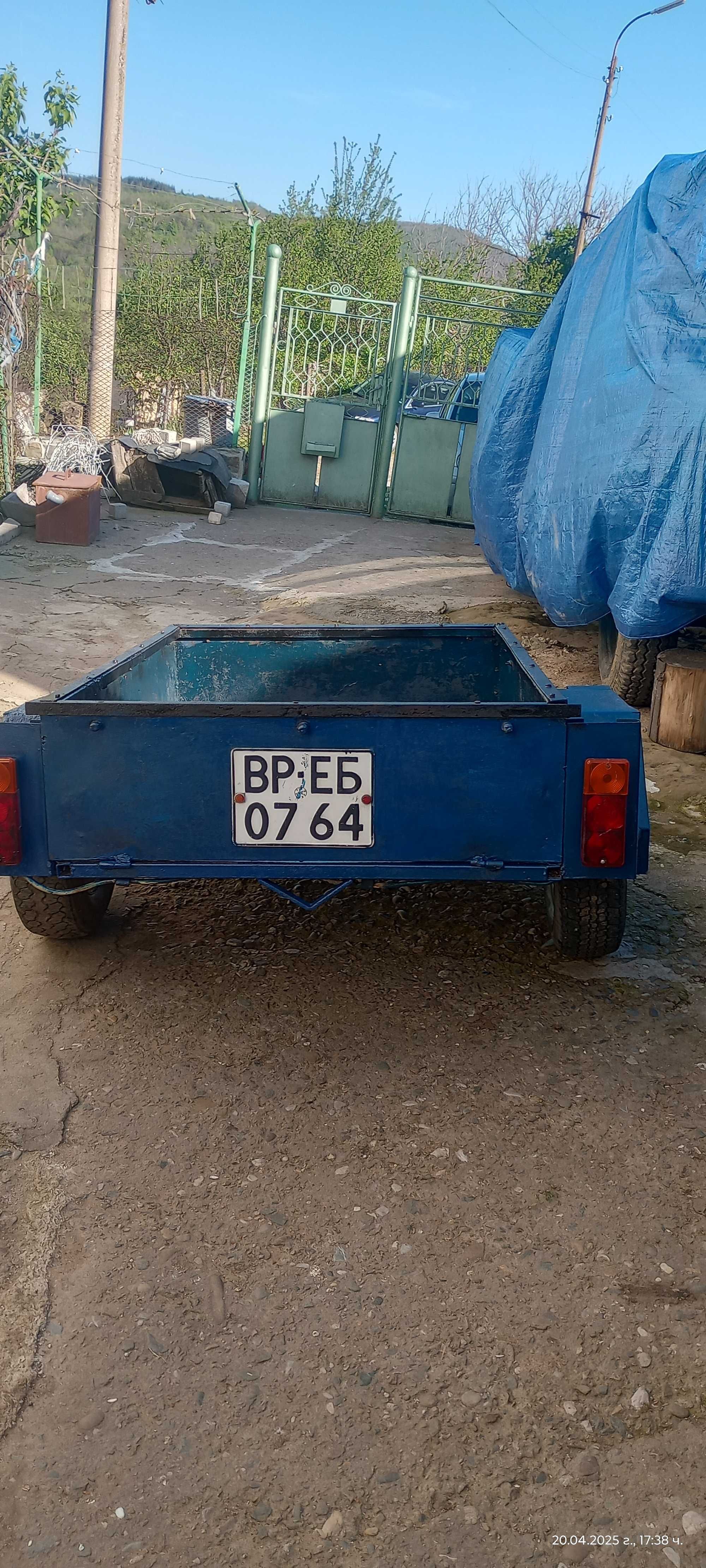 Ремарке за кола !!!