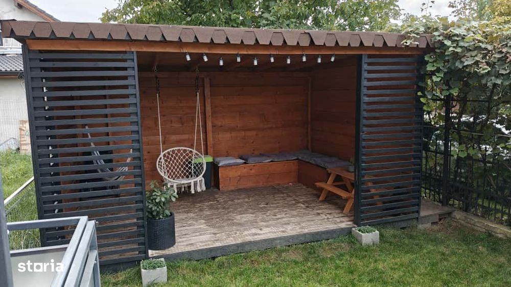 Confortul casei la apartament, 3 camere 77 mp, 2 bai, gradina privata,