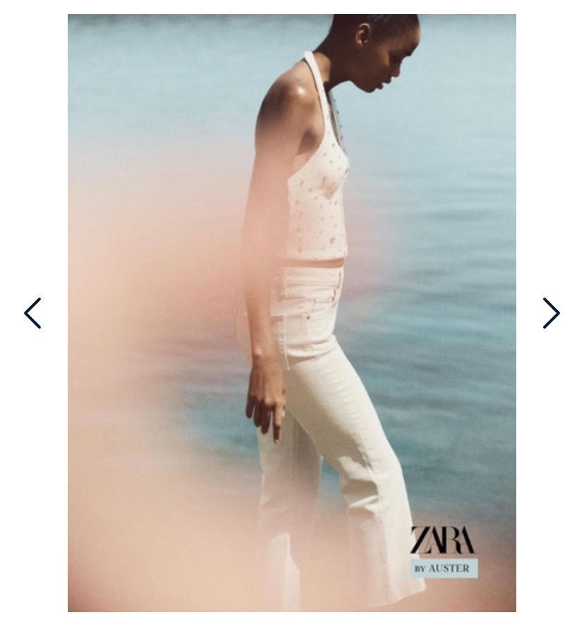 Zara дънки 36 размер