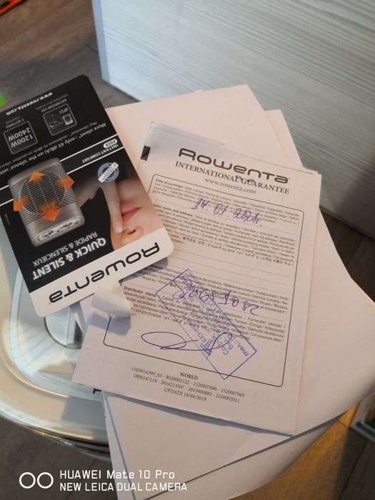 Rowenta aqua-вентилаторна печка