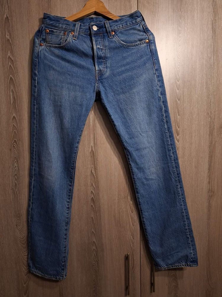 Levi's 501 Original Fit - Сини дънки