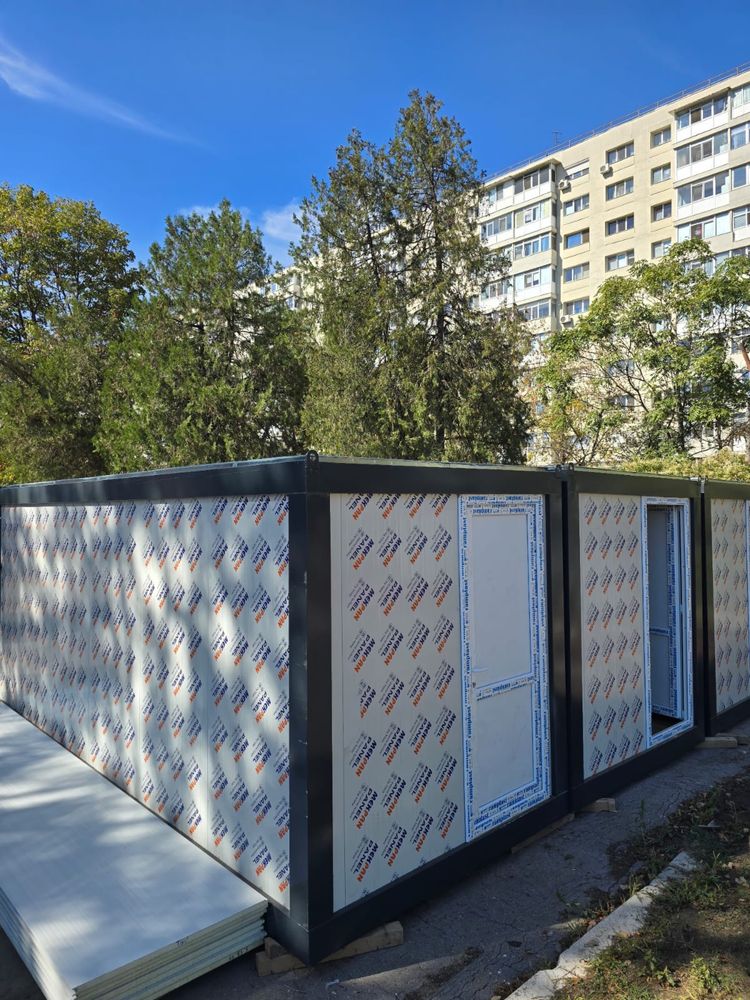 Container Containere birou santier vestiar depozitare de locuit