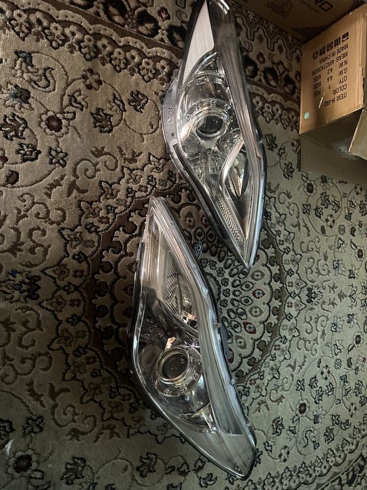 Hyundai Grandeur HG кузов передний фары бу оригинал каспи рассрочка