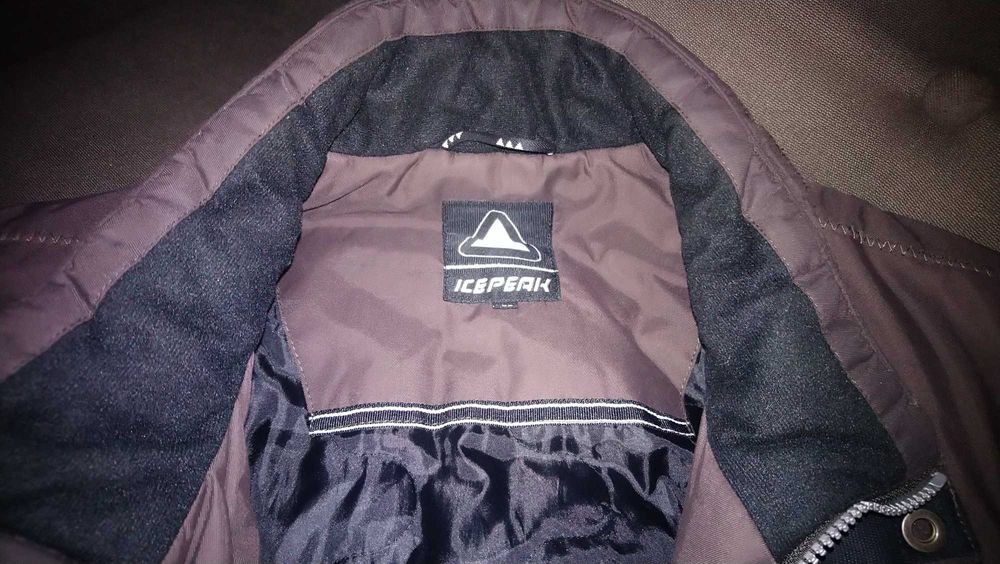 Зимно яке, шуба, размер 50