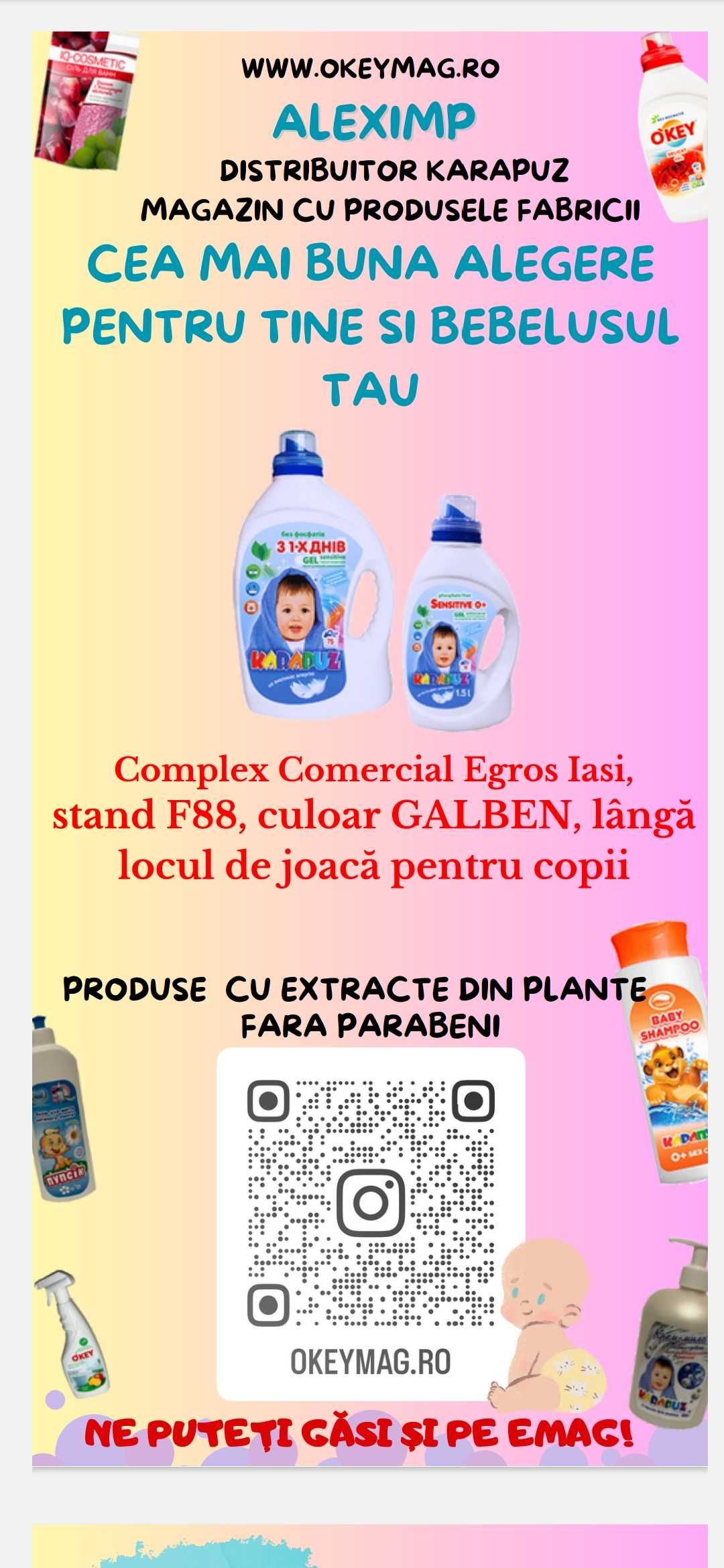 Detergent gel calitate premium 4,5L