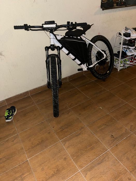 E bike facut pe piese sau schimb surron+dif de la mine/cross electric
