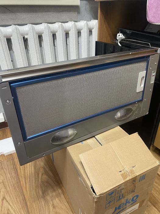 Кухонная вытяжка beko 6407 X