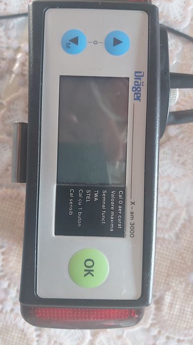 Analizor oxigen  omologat , gaze mediu DRAGER X-AM 3000