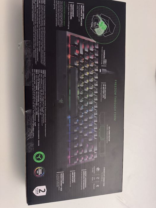 Razer BlackWidow V3 Mini Hyperspeed НОВА