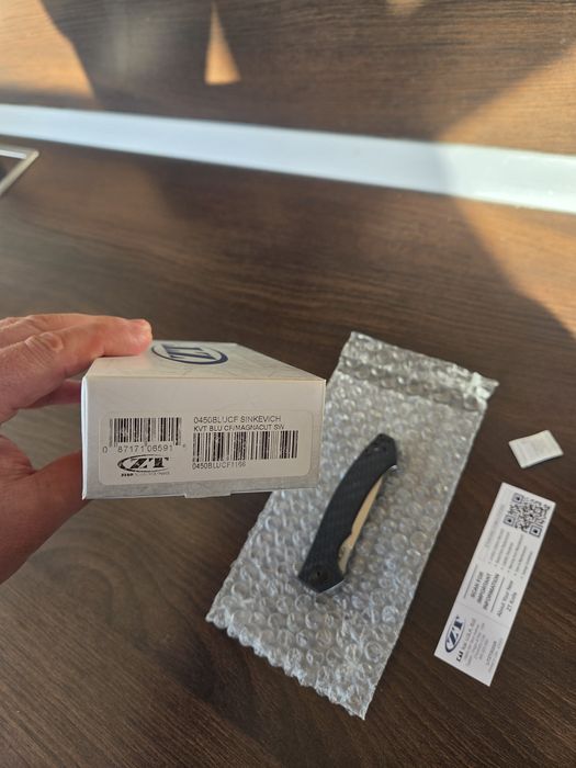 Джобен нож-Zero tolerance