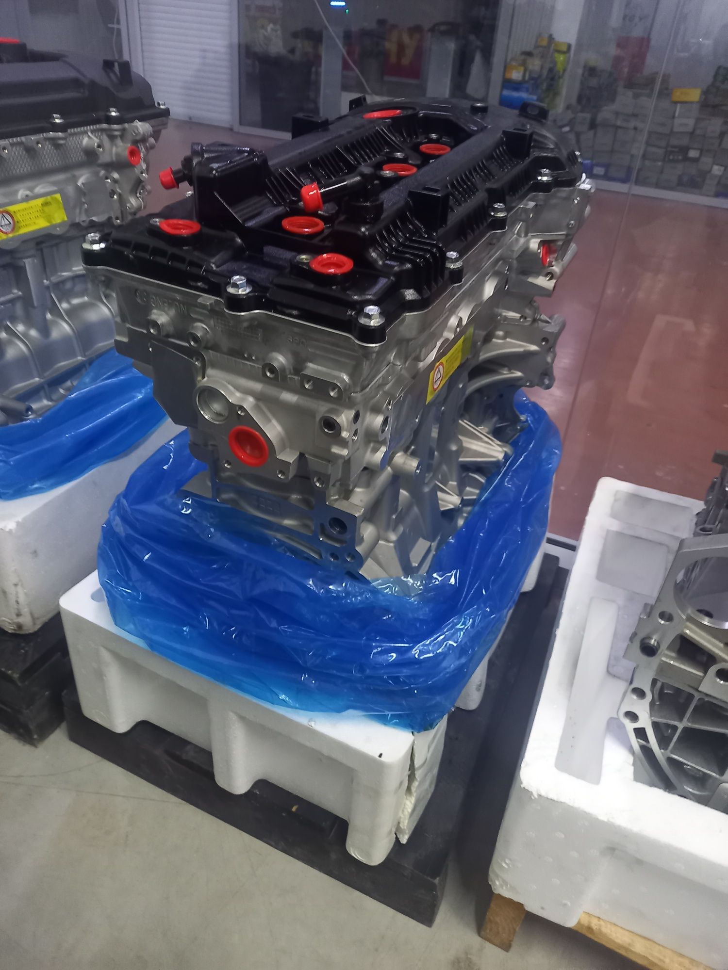 Новые двигатели 2.0 G4NA на Kia Sportage Cerato Optima K5 Carens