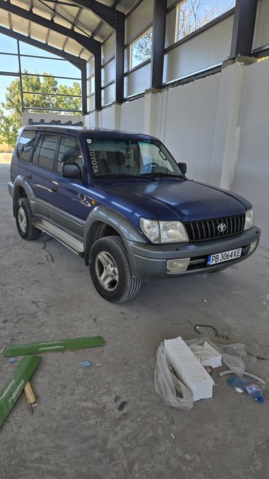 Toyota Ладн крузер