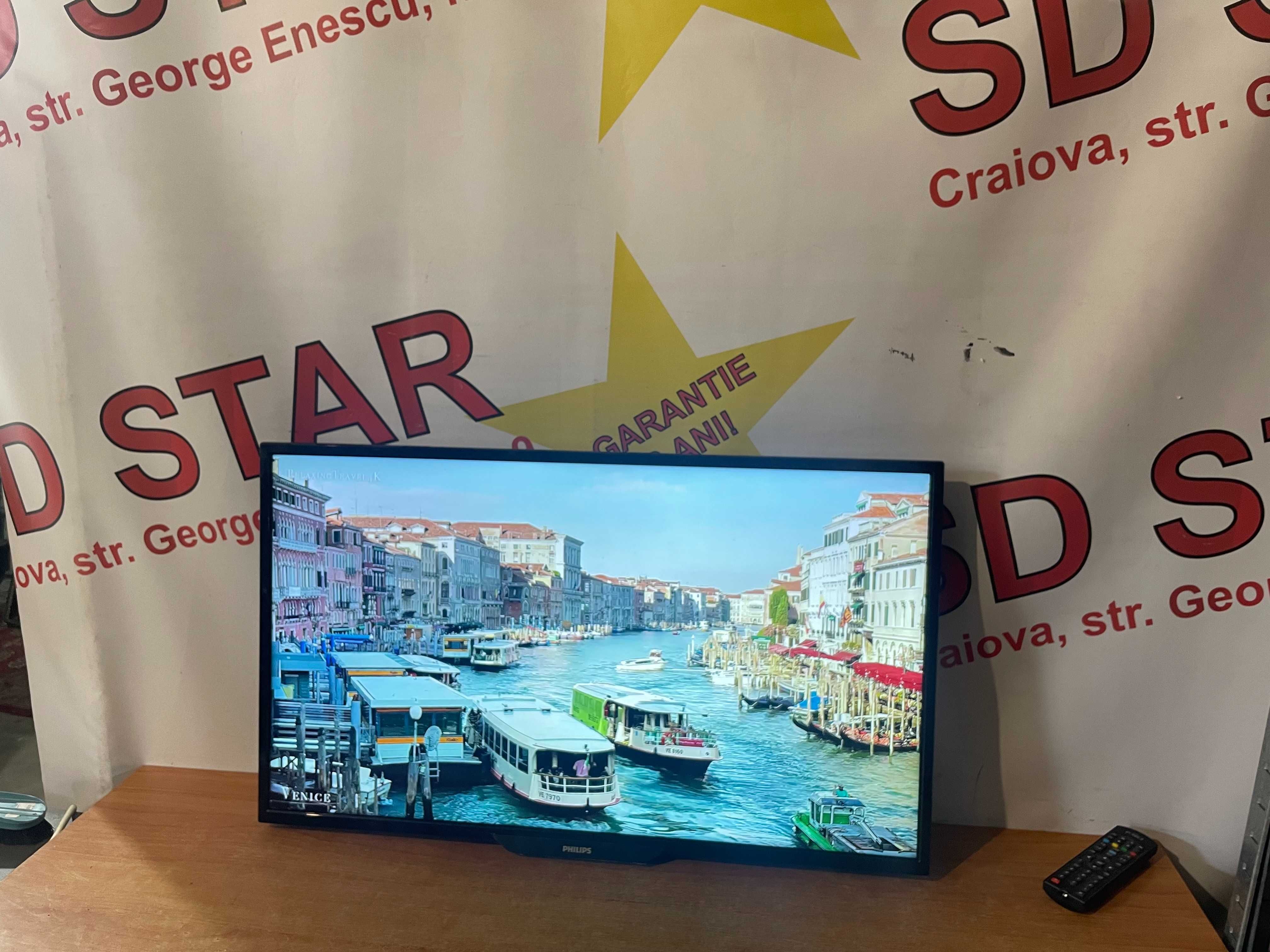 Televizor  Smart FullHD 200Hz  Philips 32PFT5300/82cm Garantie 2 ani