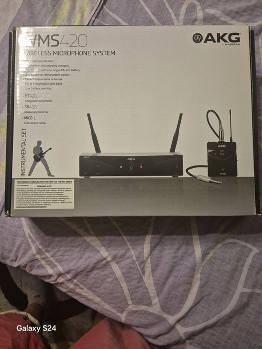 Set akg wms 420 !!!