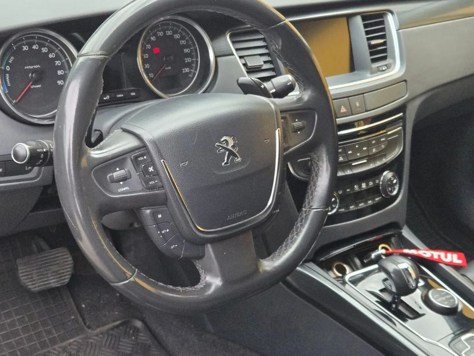 Peugeot 508 Peugeot 508 2013 hybrid