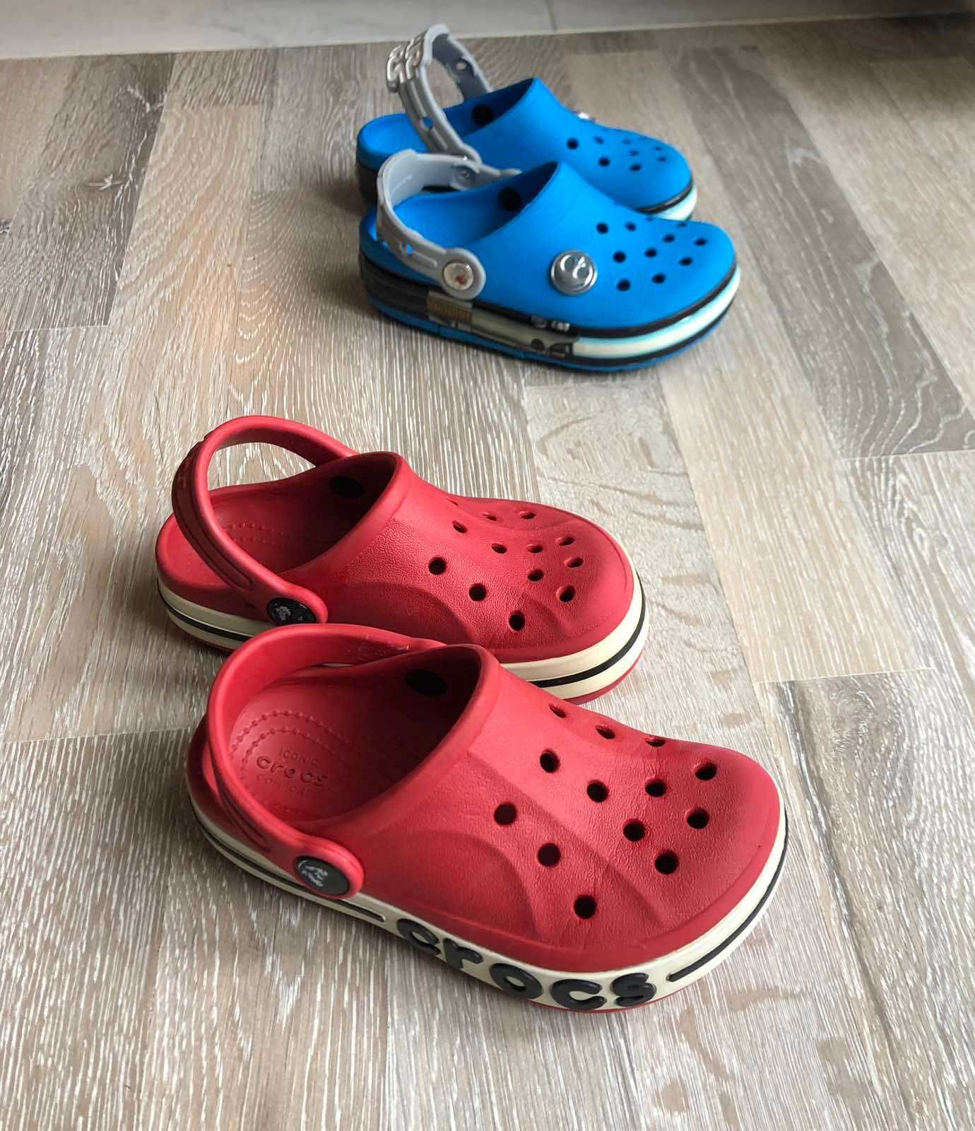 Crocs C9 и С10 номер; 25ти номер; 3/4 годишно ОРИГИНАЛНИ!!!