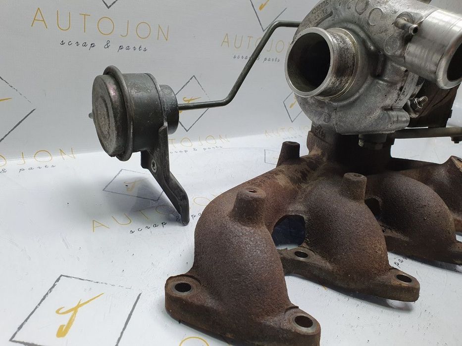 Turbina HYUNDAI H-1 Box (A1) [ 1997 - 2008 ] TD (D4BF) 59KW|80HP A220006 OEM 28200-4A160